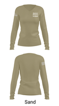 Master Fitness Trainer 12803925 Women's Long Sleeve V-neck Shirt - 97