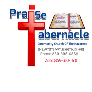 Praise Tabernacle Community Church Of The Nazarene 40844690 Stainless Steel Water Bottle with a Straw Lid