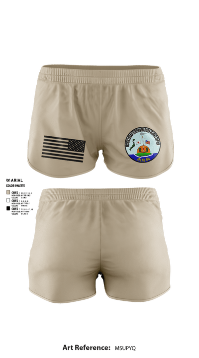 Marcus Island Loran Station 7810741 Ranger Panties - 1