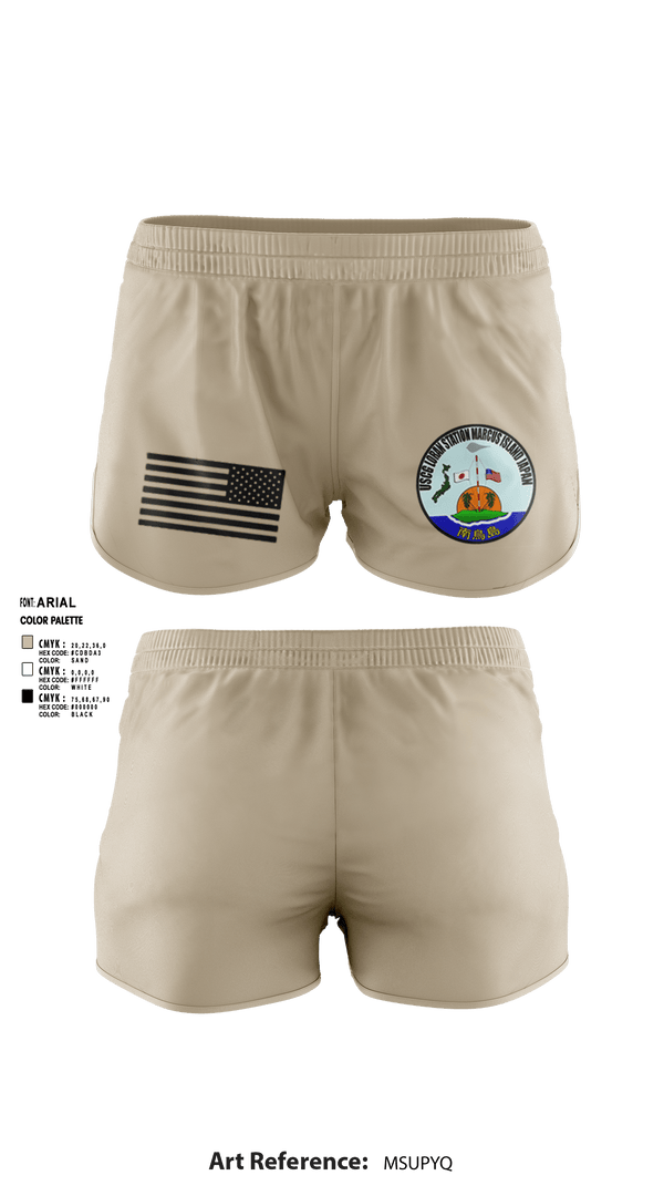 Ranger Panties, Marcus Island Loran Station, Coast Guard, Teamtime, Team time, sublimation, custom sports apparel, team uniforms, spirit wear, spiritwear, sports uniforms, custom shirts, team store, custom team store, fundraiser sports, apparel fundraiser