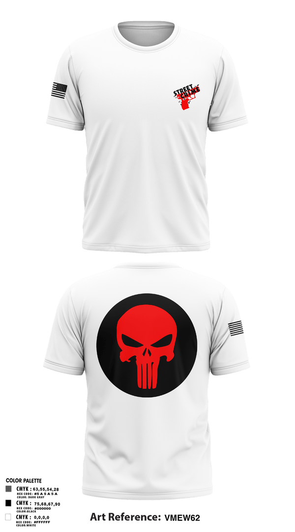 Short Sleeve Performance Shirt, Street Crimes, Police, Teamtime, Team time, sublimation, custom sports apparel, team uniforms, spirit wear, spiritwear, sports uniforms, custom shirts, team store, custom team store, fundraiser sports, apparel fundraiser