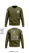 Krewe De ValhallaKrewe De Valhalla 20472021 Crew Neck Sweatshirt - 1