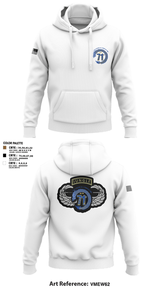 Hoodie, 71st Chemical Company (HR), Army, Teamtime, Team time, sublimation, custom sports apparel, team uniforms, spirit wear, spiritwear, sports uniforms, custom shirts, team store, custom team store, fundraiser sports, apparel fundraiser