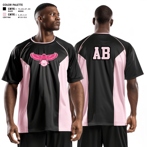 Short Sleeve Performance Shirt, C hawks, Men's Basketball, Teamtime, Team time, sublimation, custom sports apparel, team uniforms, spirit wear, spiritwear, sports uniforms, custom shirts, team store, custom team store, fundraiser sports, apparel fundraiser