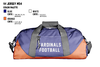 Cardinals Football 54594366 Duffle Bag - 1