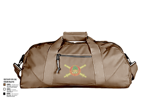Duffle Bag, BN FDC 1-5 FA, Army, Teamtime, Team time, sublimation, custom sports apparel, team uniforms, spirit wear, spiritwear, sports uniforms, custom shirts, team store, custom team store, fundraiser sports, apparel fundraiser