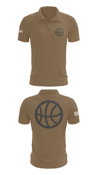 Short Sleeve Performance Polo, Bankers, Men's Basketball, Teamtime, Team time, sublimation, custom sports apparel, team uniforms, spirit wear, spiritwear, sports uniforms, custom shirts, team store, custom team store, fundraiser sports, apparel fundraiser