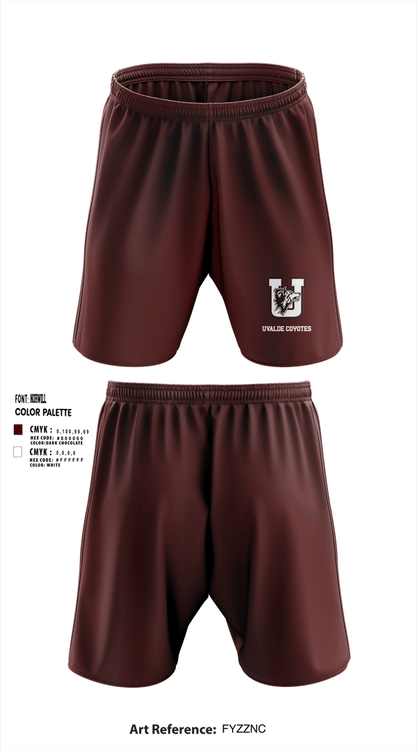Athletic Shorts With Pockets, Uvalde Coyotes, Wrestling, Teamtime, Team time, sublimation, custom sports apparel, team uniforms, spirit wear, spiritwear, sports uniforms, custom shirts, team store, custom team store, fundraiser sports, apparel fundraiser
