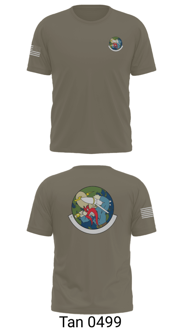 Short Sleeve Performance Shirt, 20th Intelligence Squadron, Air Force, Teamtime, Team time, sublimation, custom sports apparel, team uniforms, spirit wear, spiritwear, sports uniforms, custom shirts, team store, custom team store, fundraiser sports, apparel fundraiser