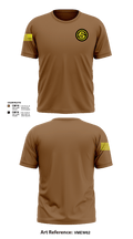 OCS 117th RTI 76770798 Short Sleeve Performance Shirt - 1