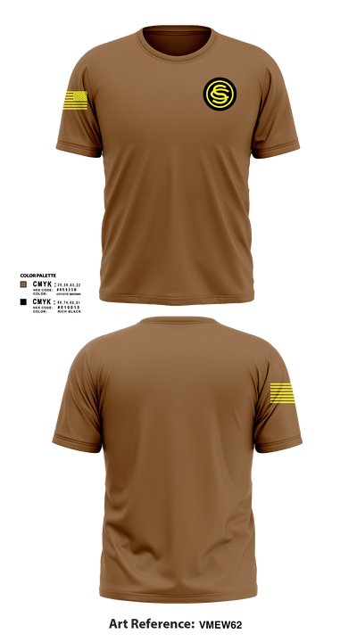 OCS 117th RTI 76770798 Short Sleeve Performance Shirt - 1