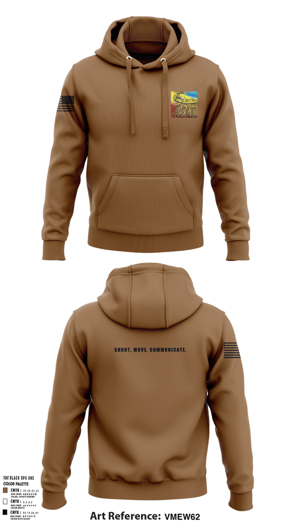Hoodie, 218th Maneuver brigade, National Guard, Teamtime, Team time, sublimation, custom sports apparel, team uniforms, spirit wear, spiritwear, sports uniforms, custom shirts, team store, custom team store, fundraiser sports, apparel fundraiser