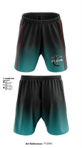 PUNK N DRUBLIC 13971685 Athletic Shorts With Pockets - 1