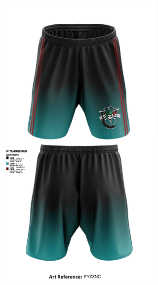 Athletic Shorts With Pockets, PUNK N DRUBLIC, Softball, Teamtime, Team time, sublimation, custom sports apparel, team uniforms, spirit wear, spiritwear, sports uniforms, custom shirts, team store, custom team store, fundraiser sports, apparel fundraiser