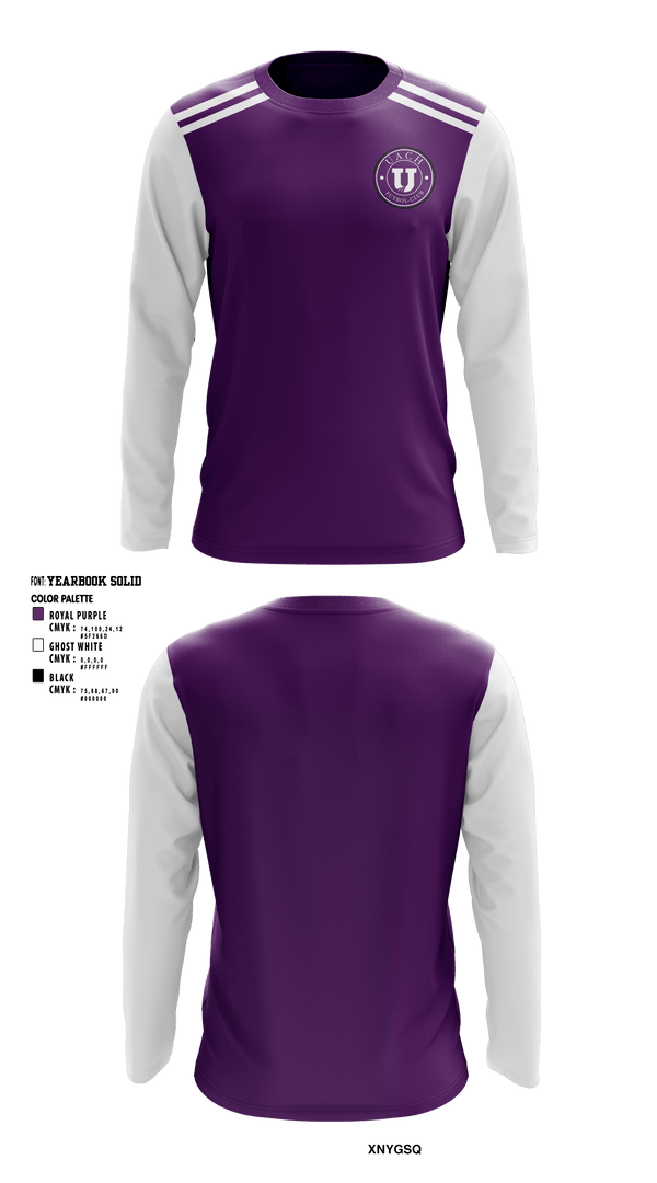 Long Sleeve Performance Shirt, Uach F.C., Men's Soccer, Teamtime, Team time, sublimation, custom sports apparel, team uniforms, spirit wear, spiritwear, sports uniforms, custom shirts, team store, custom team store, fundraiser sports, apparel fundraiser