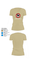 Parma High School Soccer 46060383 Women's Short Sleeve V-neck Shirt - 26