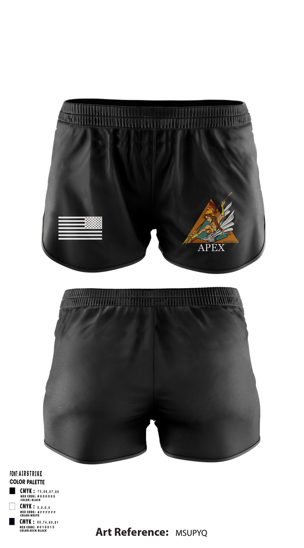 Ranger Panties, APEX, , Teamtime, Team time, sublimation, custom sports apparel, team uniforms, spirit wear, spiritwear, sports uniforms, custom shirts, team store, custom team store, fundraiser sports, apparel fundraiser