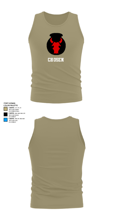 Chosen 93553712 Tank Top - 99