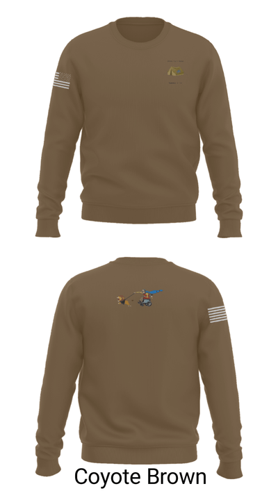 AOB-S 37277652 Crew Neck Sweatshirt - 5