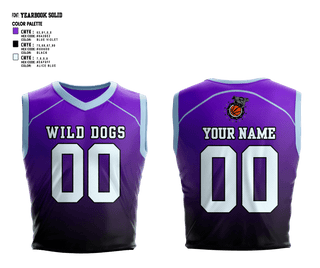 Womens Basketball Jersey, wild dogs, Women's Basketball, Teamtime, Team time, sublimation, custom sports apparel, team uniforms, spirit wear, spiritwear, sports uniforms, custom shirts, team store, custom team store, fundraiser sports, apparel fundraiser