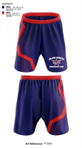 Burleson Youth Association, Inc. 53161479 Athletic Shorts With Pockets - 1