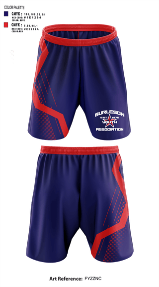Athletic Shorts With Pockets, Burleson Youth Association, Inc., Spirit Store, Teamtime, Team time, sublimation, custom sports apparel, team uniforms, spirit wear, spiritwear, sports uniforms, custom shirts, team store, custom team store, fundraiser sports, apparel fundraiser