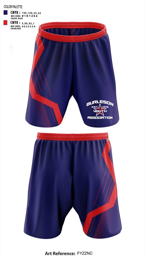 Athletic Shorts With Pockets, Burleson Youth Association, Inc., Spirit Store, Teamtime, Team time, sublimation, custom sports apparel, team uniforms, spirit wear, spiritwear, sports uniforms, custom shirts, team store, custom team store, fundraiser sports, apparel fundraiser