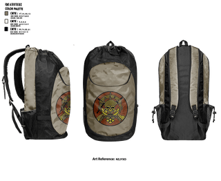 Gear Bag, 502d SFS S30C, Air Force, Teamtime, Team time, sublimation, custom sports apparel, team uniforms, spirit wear, spiritwear, sports uniforms, custom shirts, team store, custom team store, fundraiser sports, apparel fundraiser