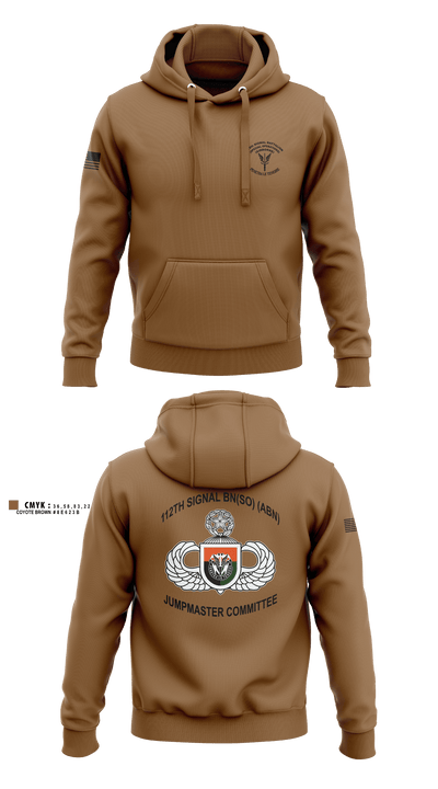 112th Signal Jumpmaster 13242018 Hoodie - 2