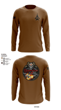 332nd EMXS 72037351 Long Sleeve Performance Shirt - 4