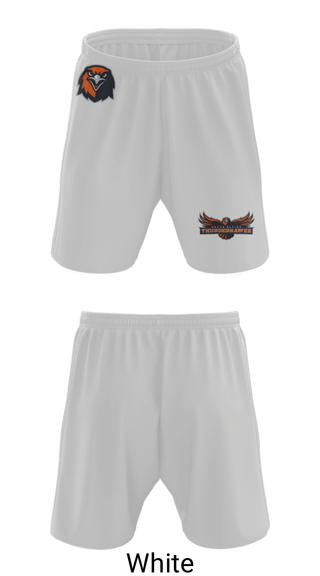 Athletic Shorts With Pockets, Thunderhawks, Baseball, Teamtime, Team time, sublimation, custom sports apparel, team uniforms, spirit wear, spiritwear, sports uniforms, custom shirts, team store, custom team store, fundraiser sports, apparel fundraiser