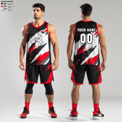 1 of 1 elite 47054237 Basketball Uniform - 1