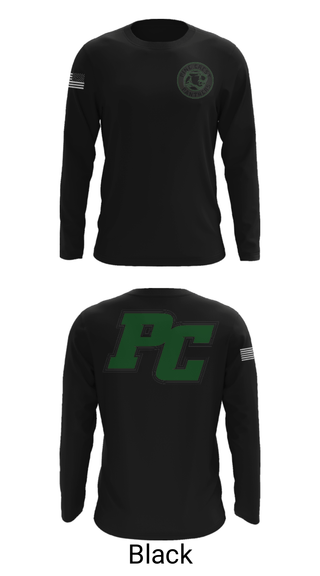 Long Sleeve Performance Shirt, Pine Crest School (Upper School) Volleyball, Women's Volleyball, Teamtime, Team time, sublimation, custom sports apparel, team uniforms, spirit wear, spiritwear, sports uniforms, custom shirts, team store, custom team store, fundraiser sports, apparel fundraiser
