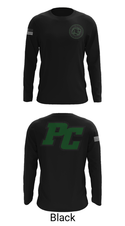 Pine Crest School (Upper School) Volleyball 95644172 Long Sleeve Performance Shirt - 26