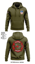 Fire Department Of New York 10185484 Hoodie - 1