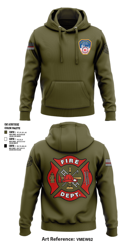 Hoodie, Fire Department Of New York, Fire Department, Teamtime, Team time, sublimation, custom sports apparel, team uniforms, spirit wear, spiritwear, sports uniforms, custom shirts, team store, custom team store, fundraiser sports, apparel fundraiser