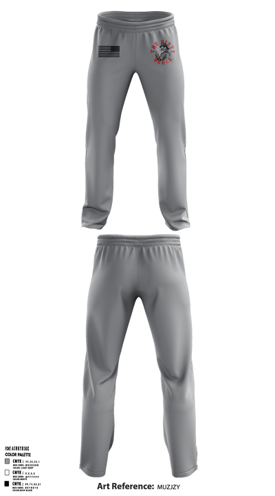 386th ECES/CEF 44039063 Sweatpants - 55