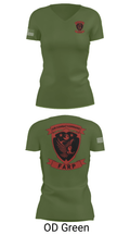 FARP 36719357 Women's Short Sleeve V-neck Shirt - 48