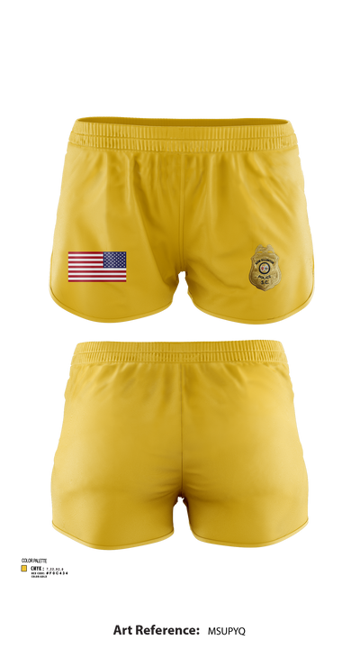 New Ellenton Police Department 612730 Ranger Panties - 2
