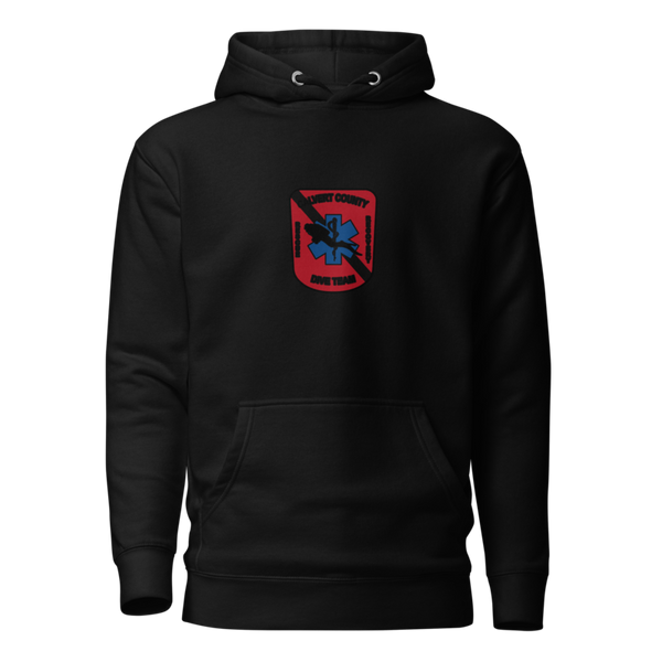 Unisex Hoodie - 1 - Black