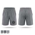 Wetzel County Sheriff Athletic Shorts With Pockets - 1