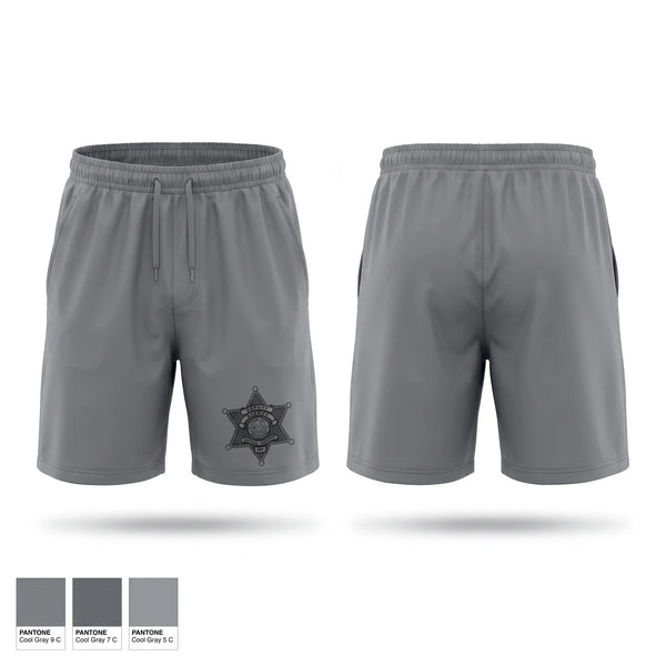Athletic Shorts With Pockets, Wetzel County Sheriff, Police, Teamtime, Team time, sublimation, custom sports apparel, team uniforms, spirit wear, spiritwear, sports uniforms, custom shirts, team store, custom team store, fundraiser sports, apparel fundraiser