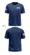 Mobile police dept 4th precinct 3rd Squad 5745218 Short Sleeve Performance Shirt - 21