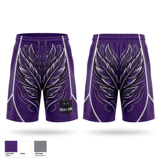 Athletic Shorts With Pockets, NIGHT OWL WRESTLING, Wrestling, Teamtime, Team time, sublimation, custom sports apparel, team uniforms, spirit wear, spiritwear, sports uniforms, custom shirts, team store, custom team store, fundraiser sports, apparel fundraiser