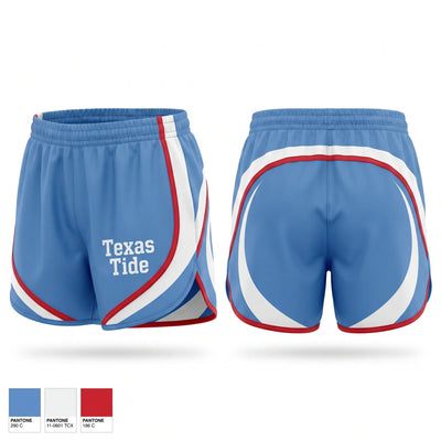 Texas Tide Women's Shorts - 1