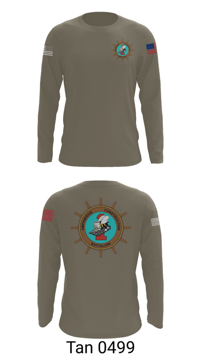 ACB-1 33490602 Long Sleeve Performance Shirt 63