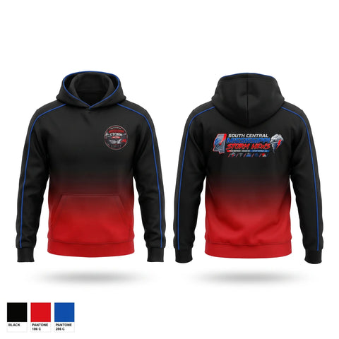 Hoodie, South central Mississippi storm chasers, , Teamtime, Team time, sublimation, custom sports apparel, team uniforms, spirit wear, spiritwear, sports uniforms, custom shirts, team store, custom team store, fundraiser sports, apparel fundraiser