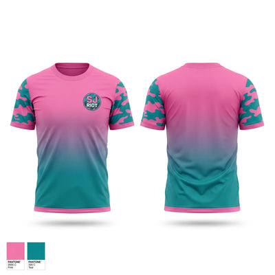 SJ Riot Short Sleeve Performance Shirt - 1