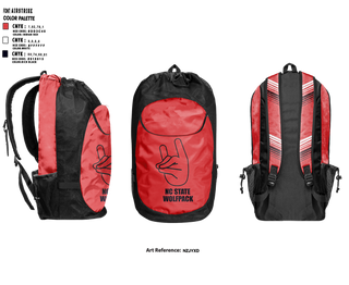 Gear Bag, Nc state Wolfpack, , Teamtime, Team time, sublimation, custom sports apparel, team uniforms, spirit wear, spiritwear, sports uniforms, custom shirts, team store, custom team store, fundraiser sports, apparel fundraiser
