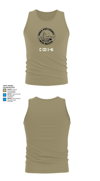 Tank Top, C CO 1-41, , Teamtime, Team time, sublimation, custom sports apparel, team uniforms, spirit wear, spiritwear, sports uniforms, custom shirts, team store, custom team store, fundraiser sports, apparel fundraiser